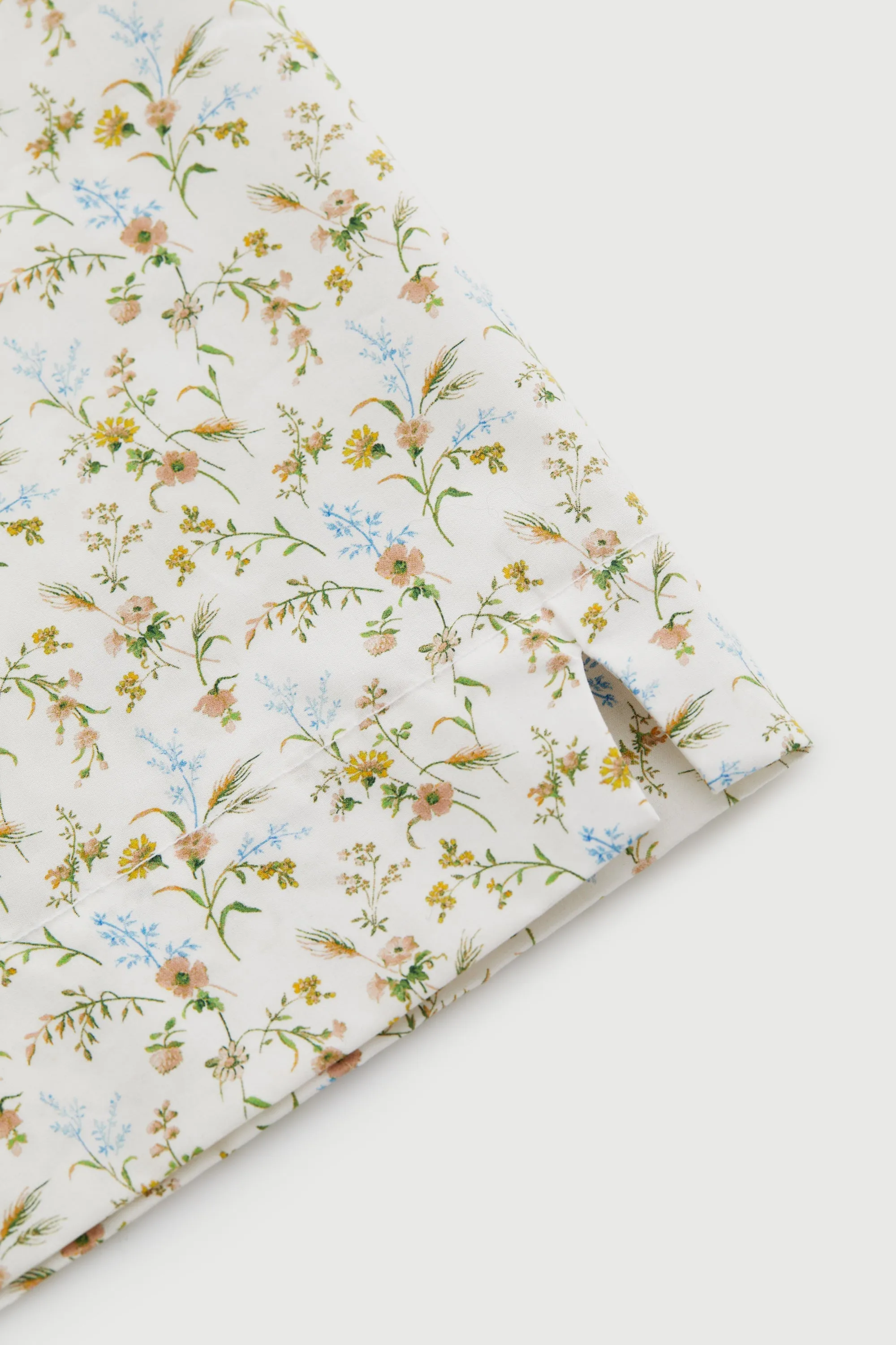 La Boxer Alta, made with Liberty fabric