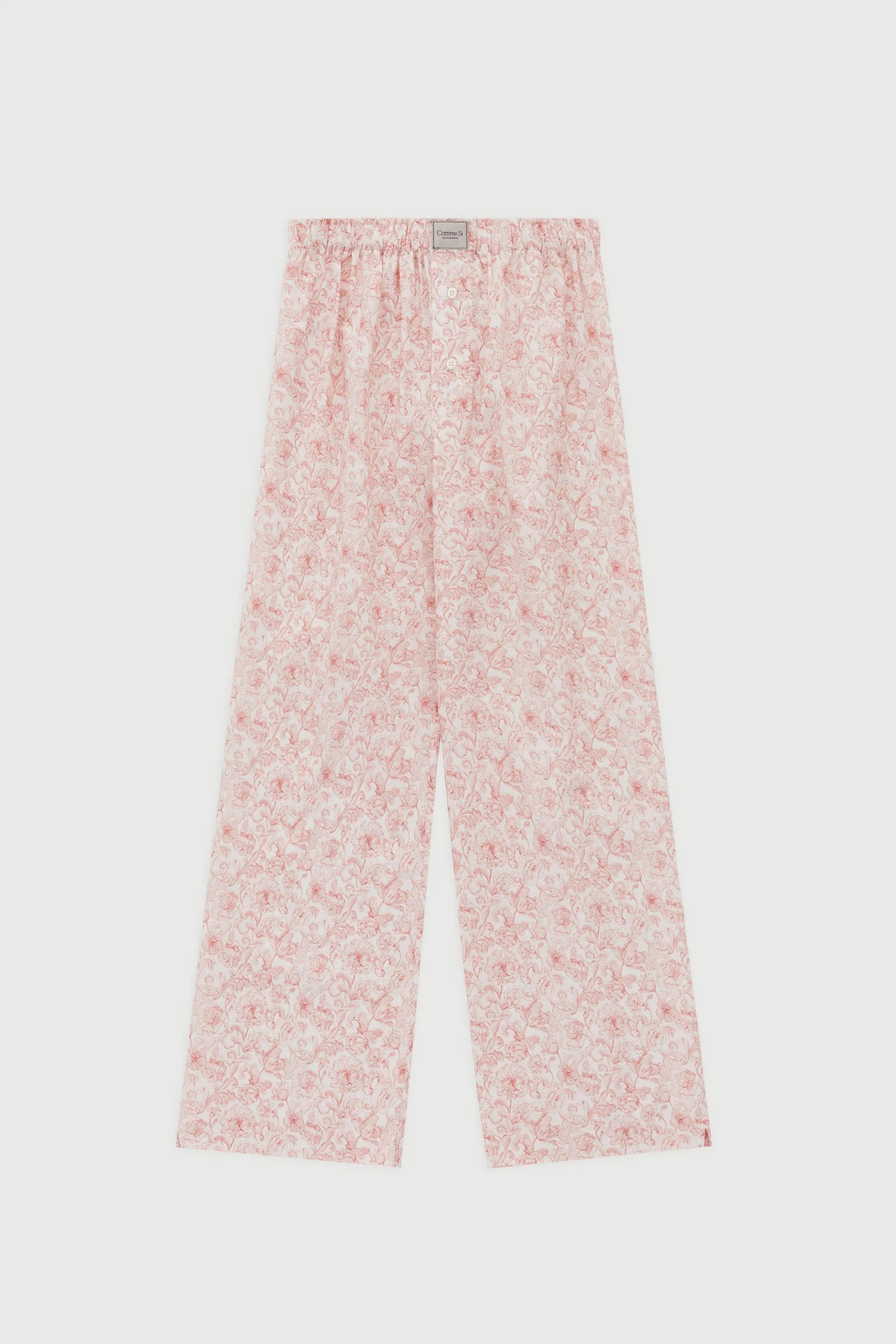 La Boxer Alta, made with Liberty fabric