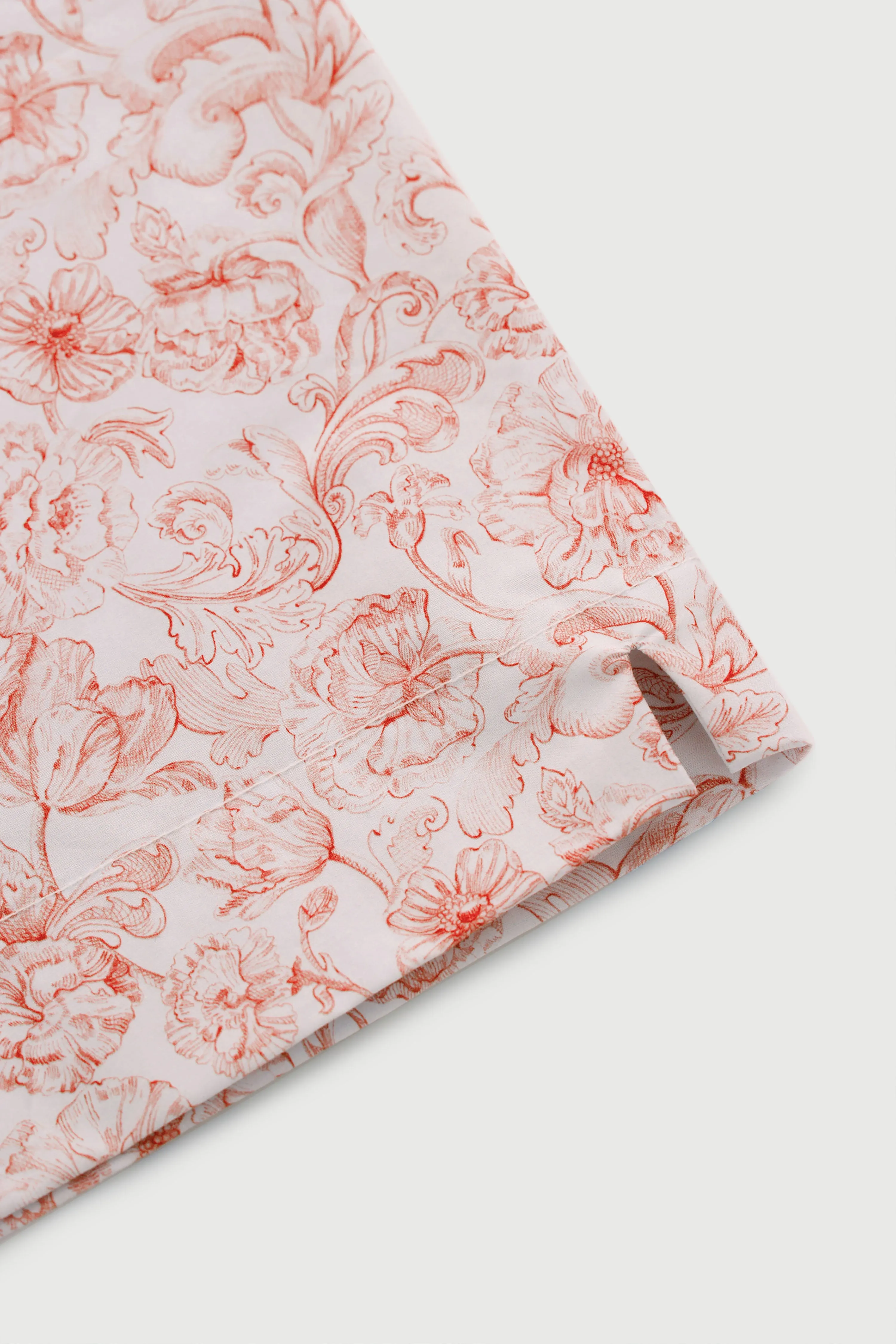 La Boxer Alta, made with Liberty fabric