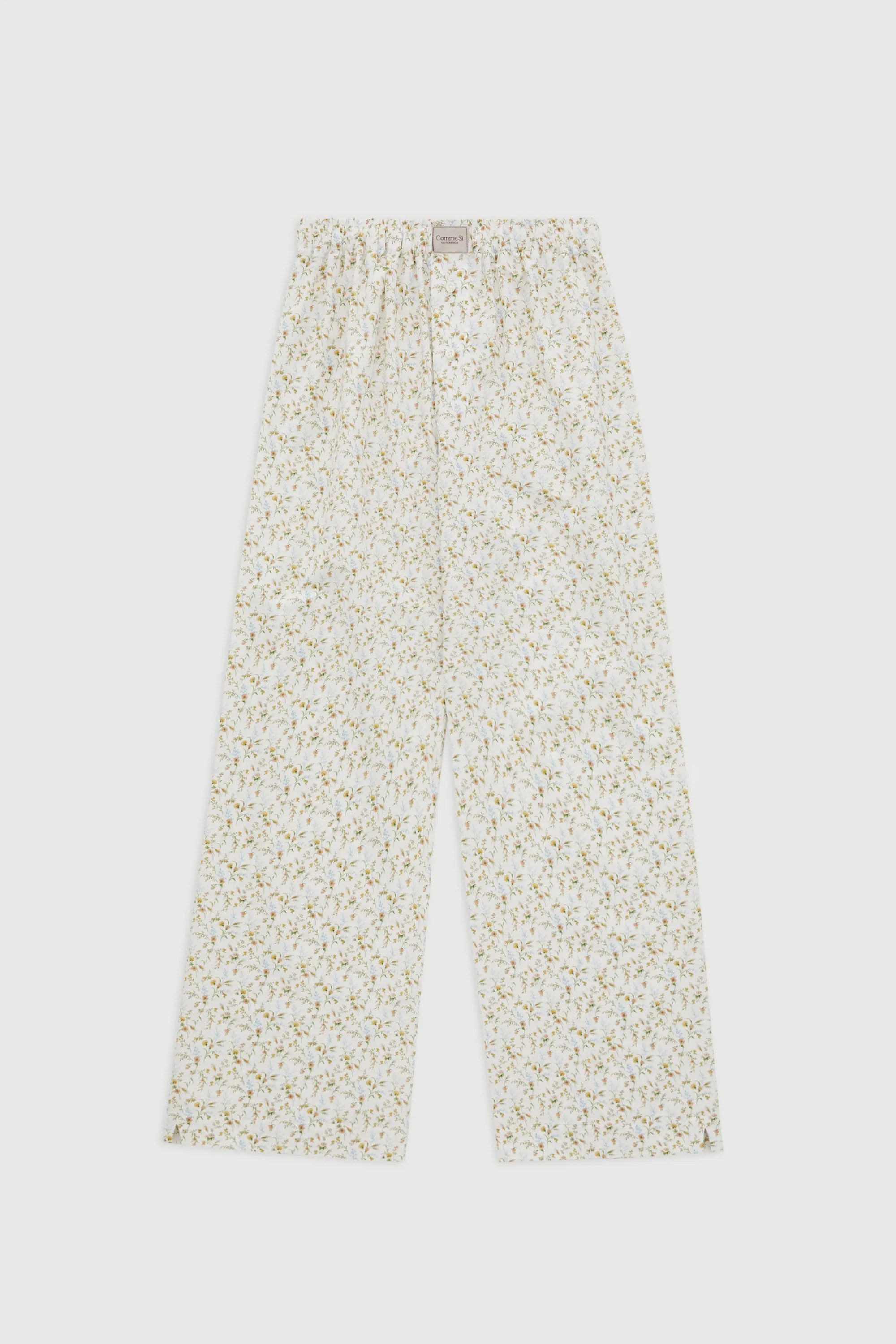 La Boxer Alta, made with Liberty fabric