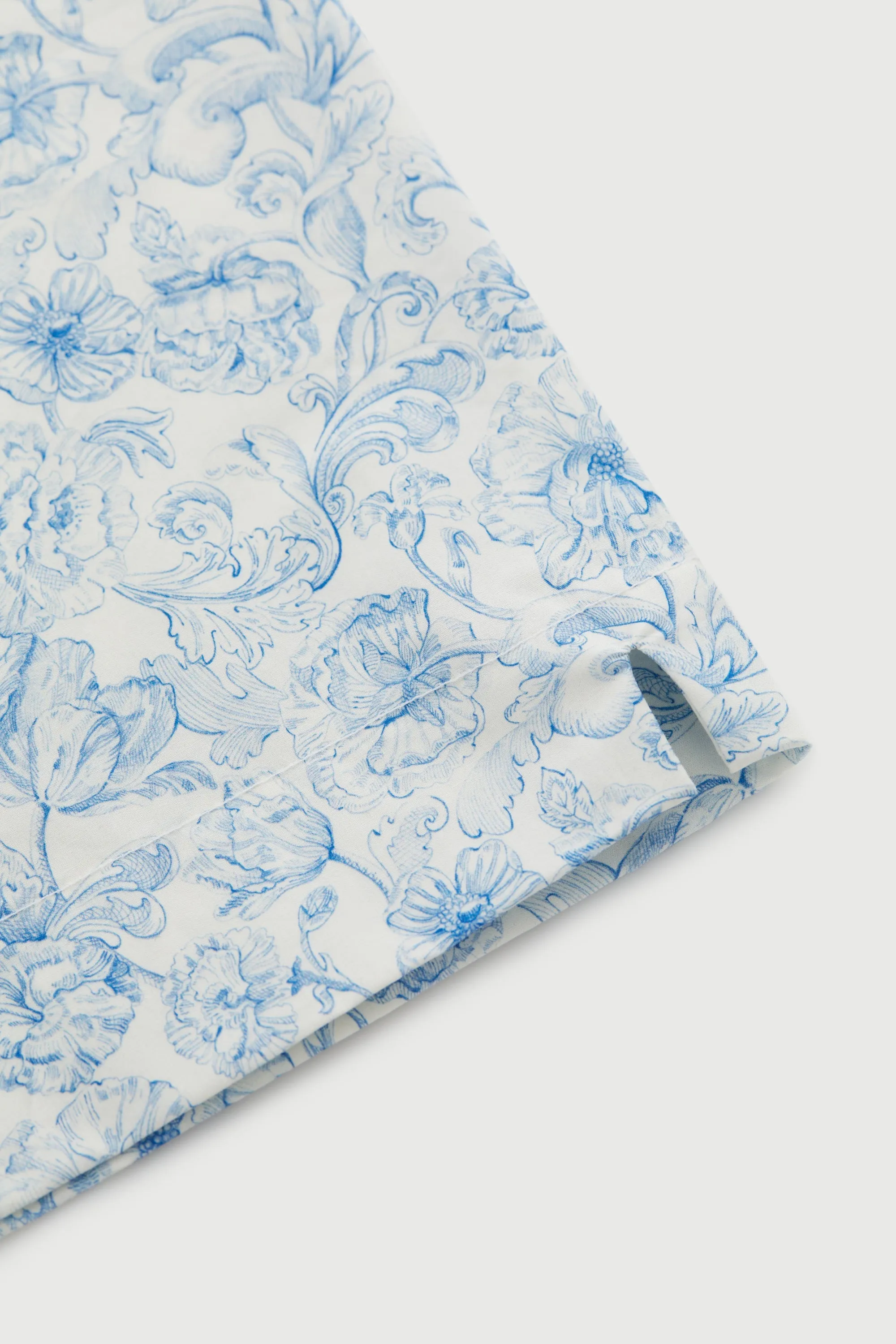 La Boxer Alta, made with Liberty fabric