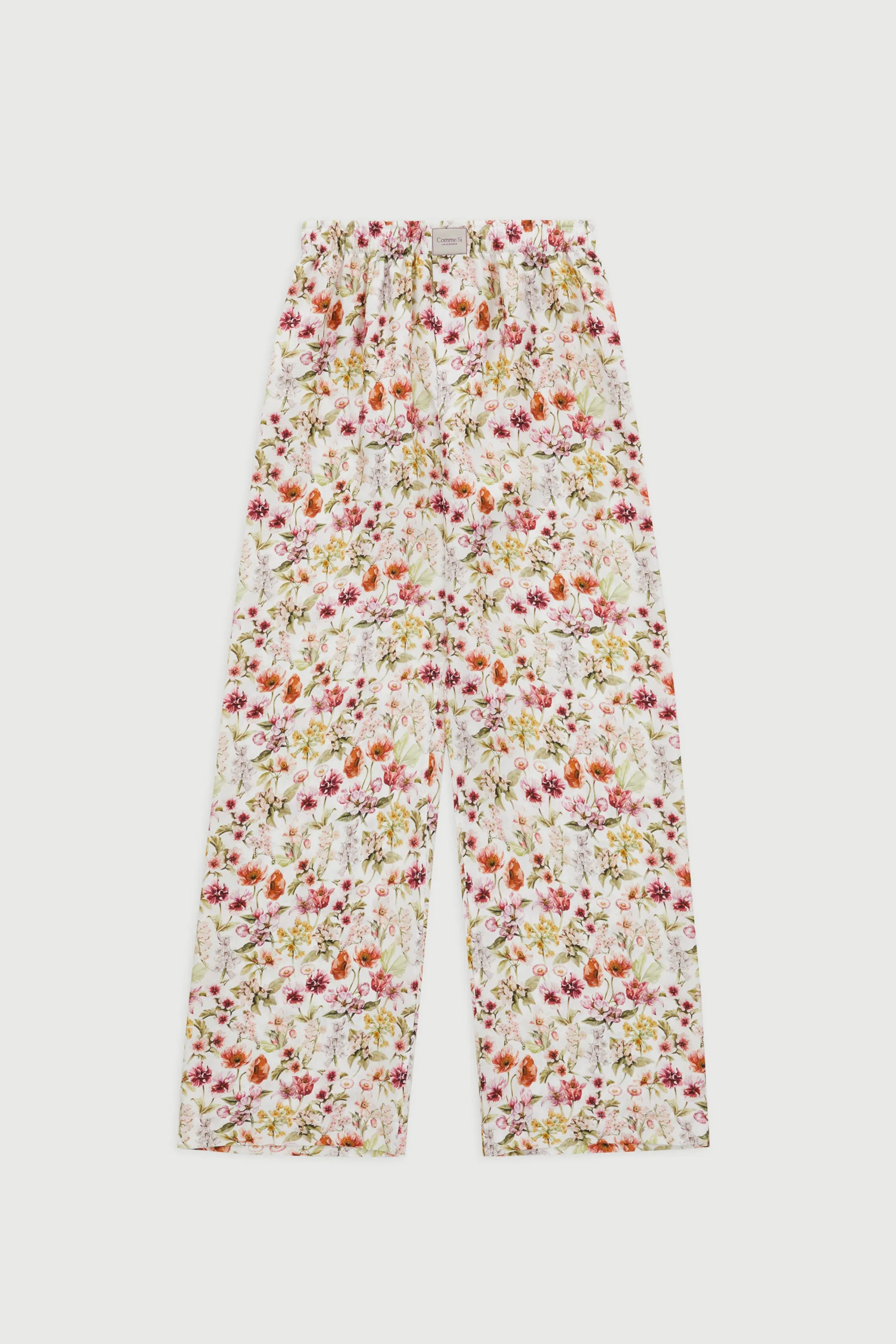 La Boxer Alta, made with Liberty fabric