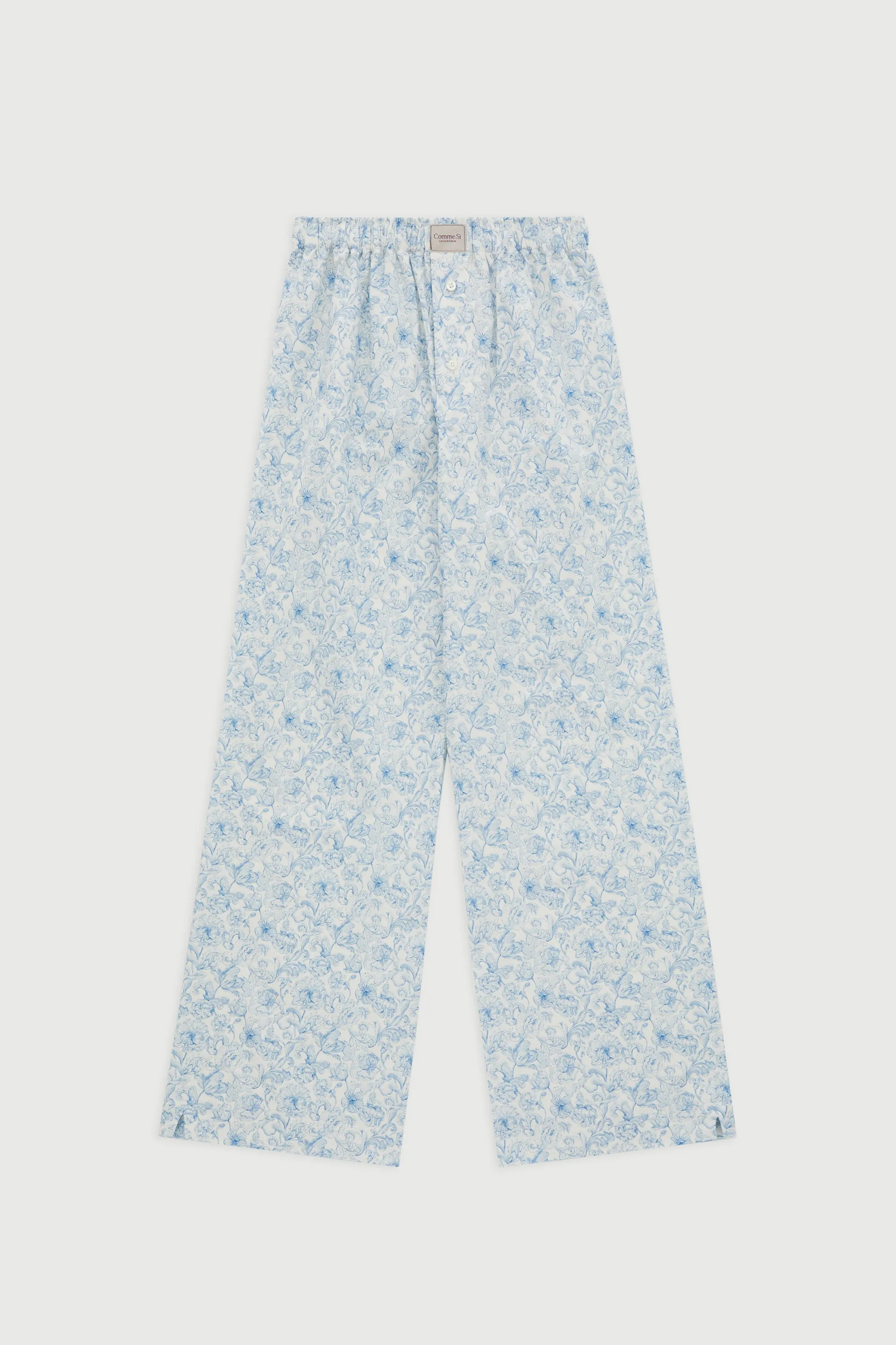 La Boxer Alta, made with Liberty fabric