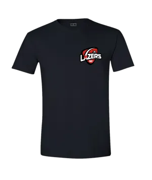La Verne Lazers - Fan Gear-Unisex Softstyle Cotton Tee