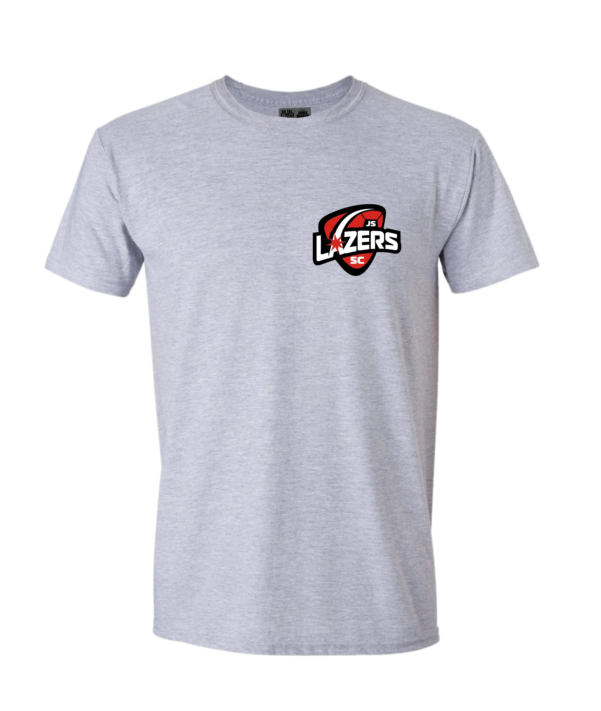 La Verne Lazers - Fan Gear-Unisex Softstyle Cotton Tee