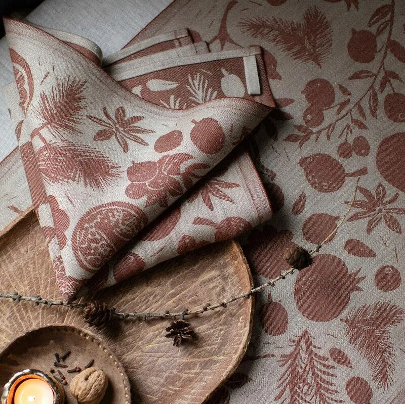 Lapuan Kankurit Talven Touksut Tea Towel/Napkin