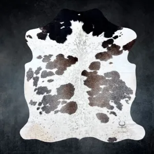 Large Cowhide Rug Size 5.8x 5.10 ft---5018