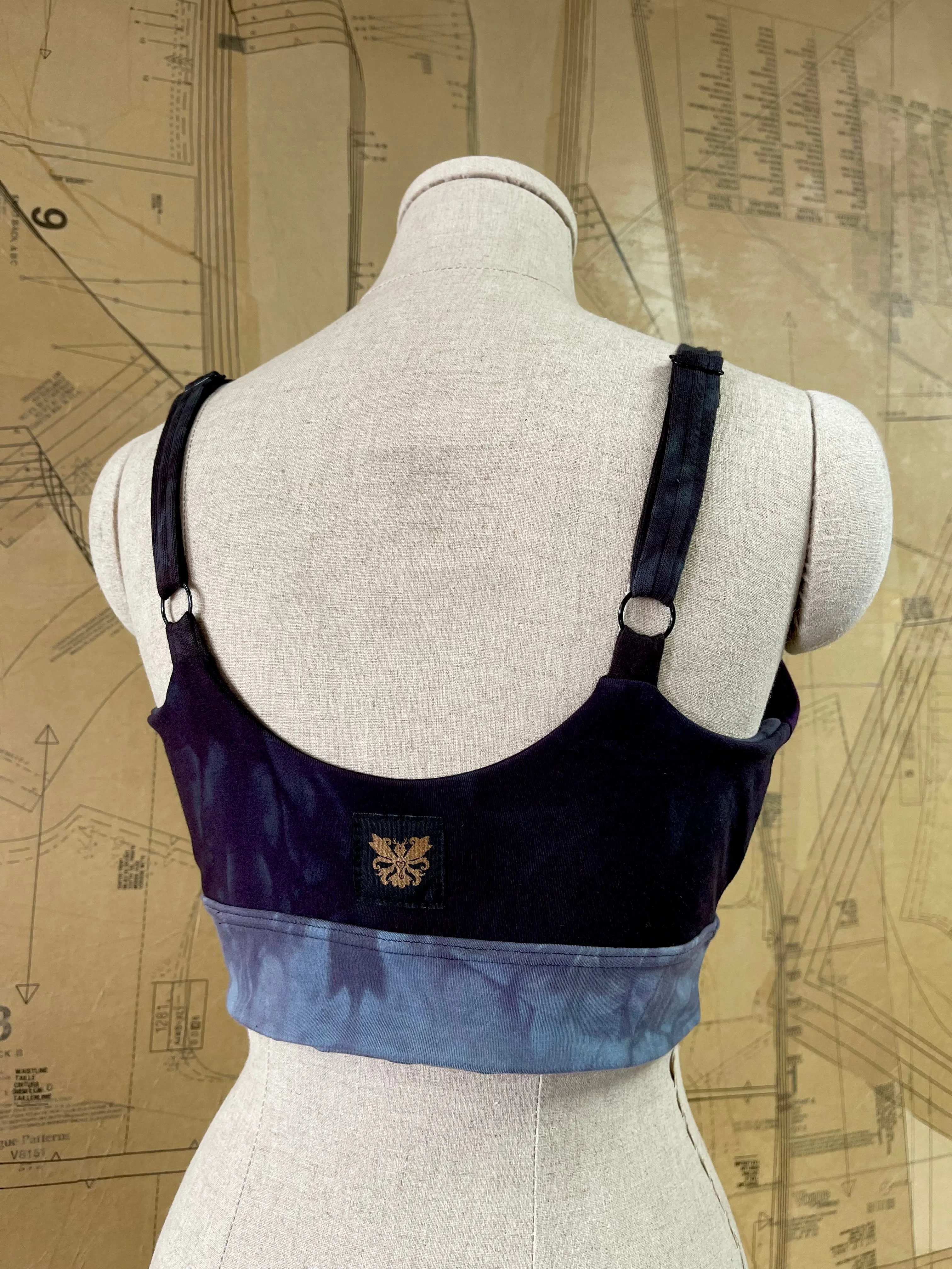 Large OOAK Bralette