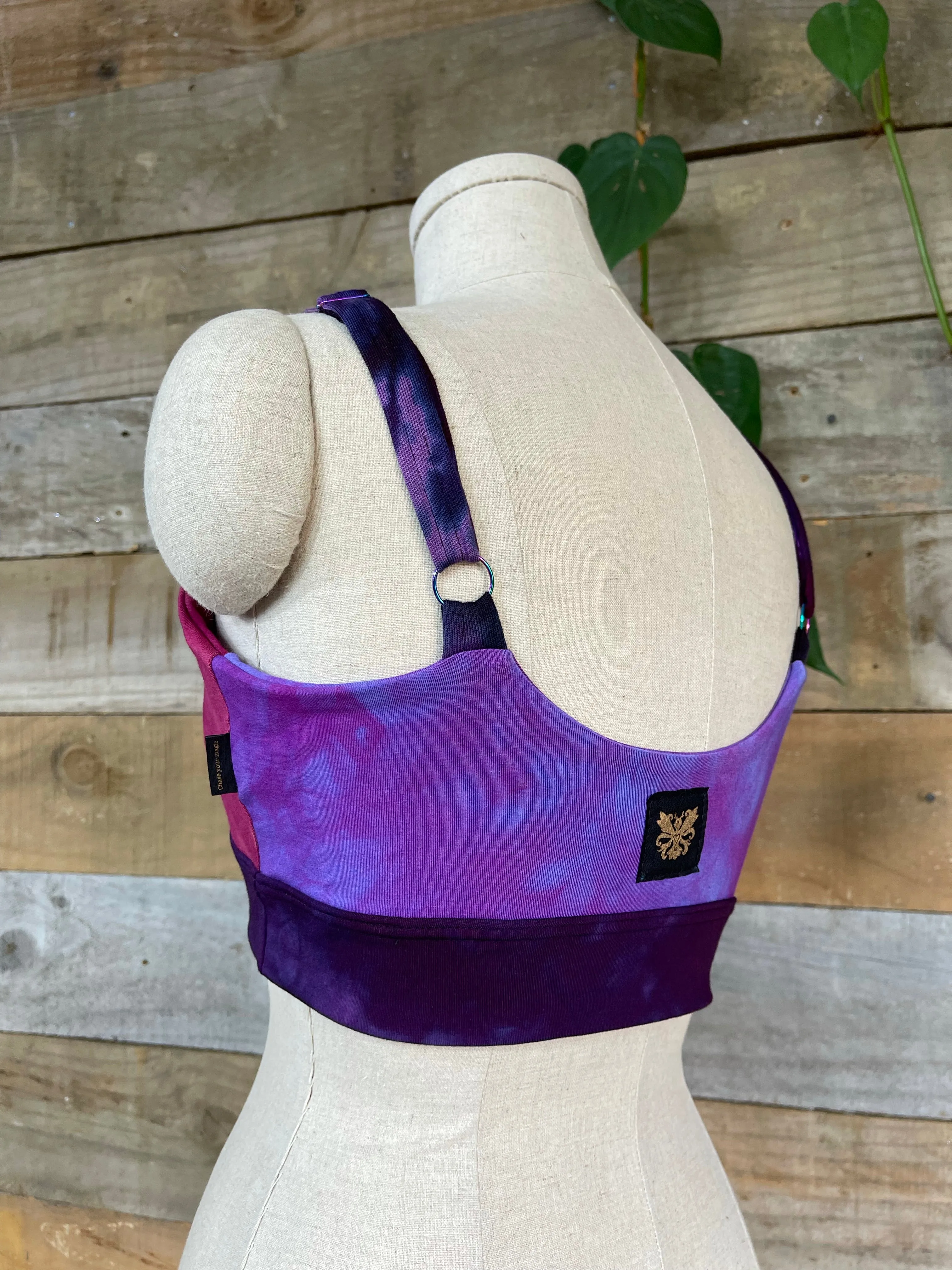 Large OOAK Bralette
