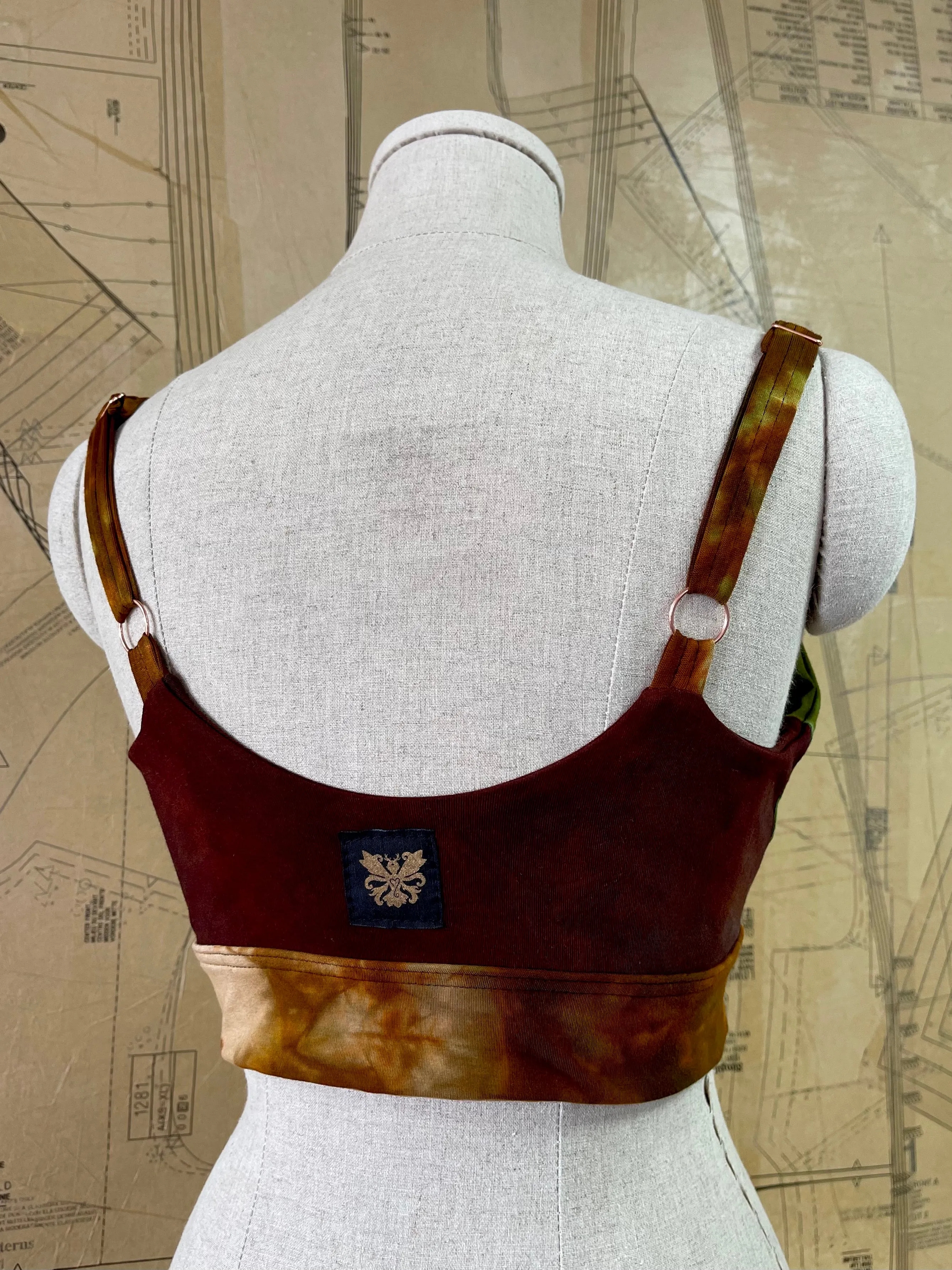 Large OOAK Bralette