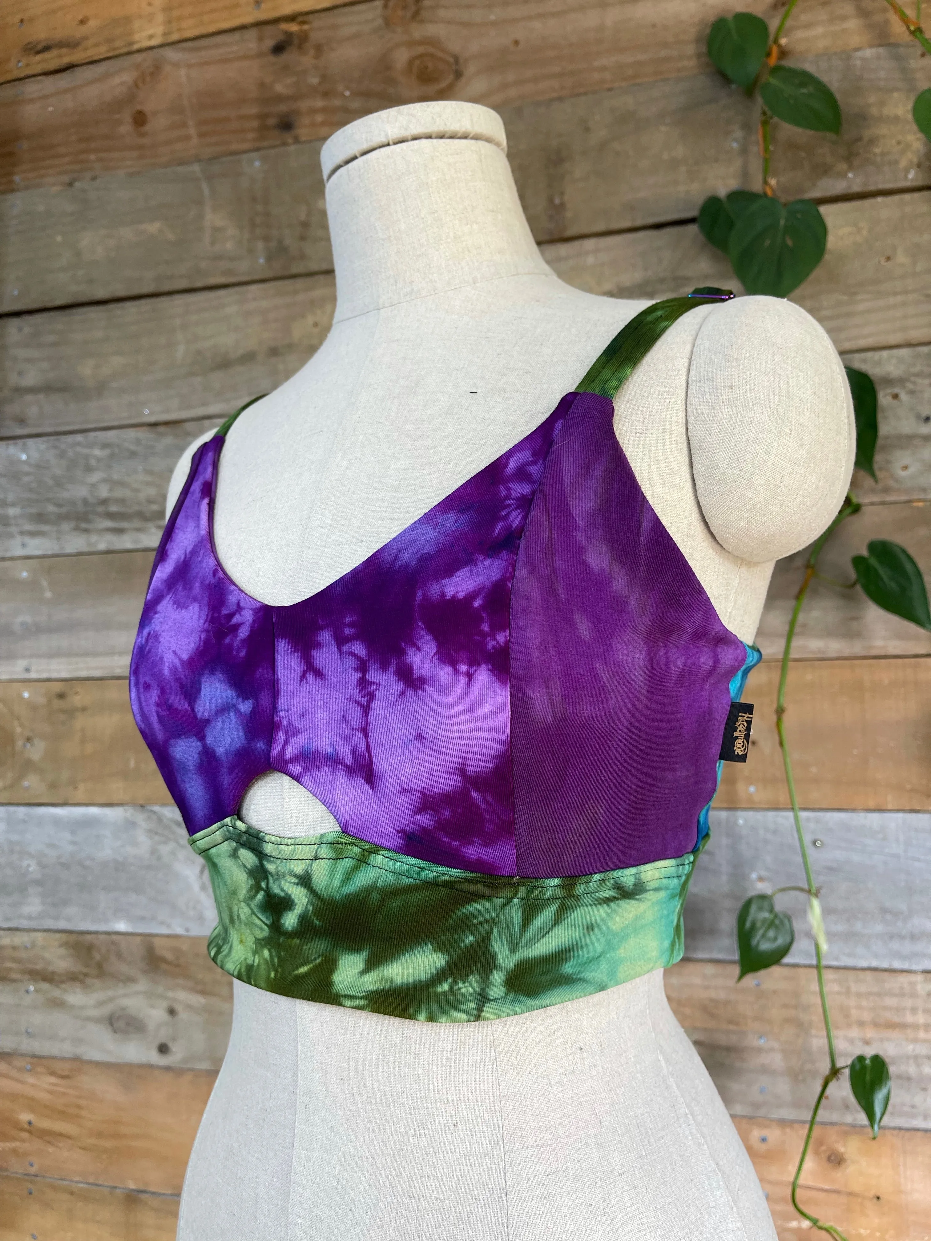 Large OOAK Bralette