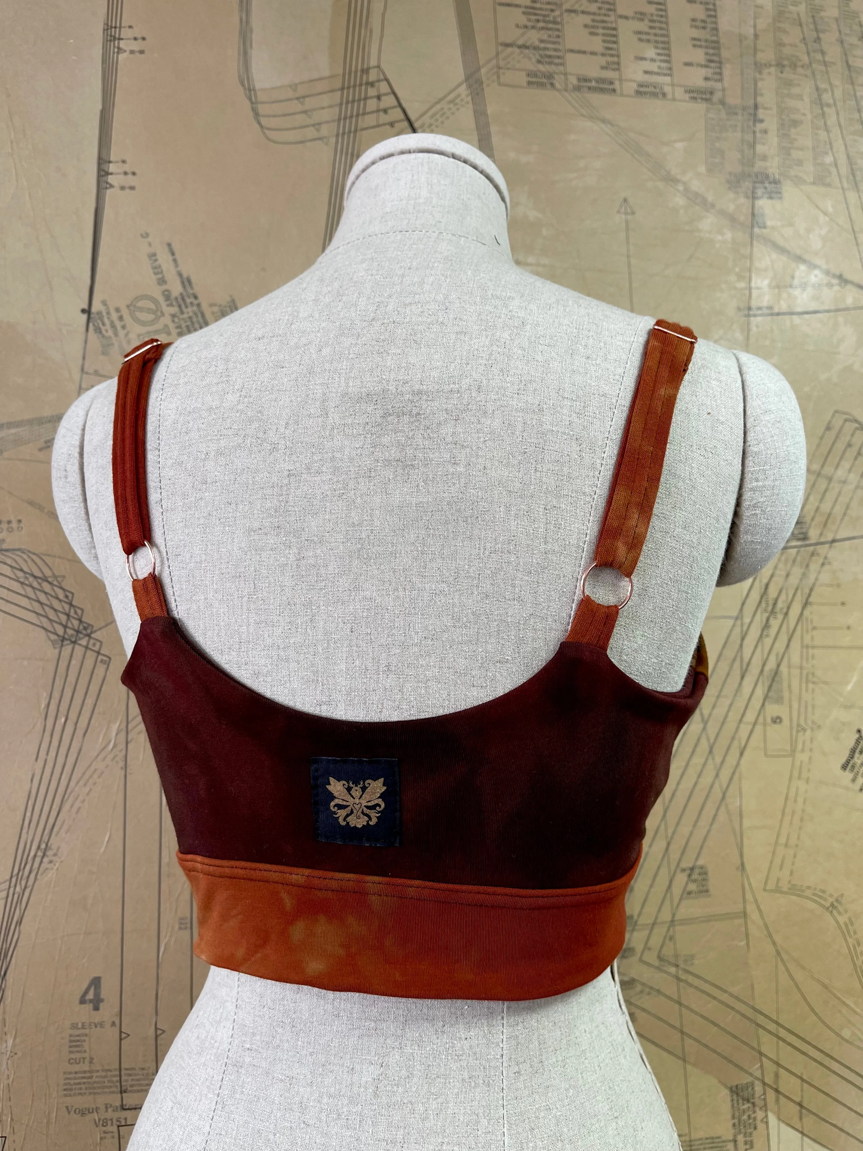 Large OOAK Bralette