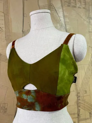 Large OOAK Bralette
