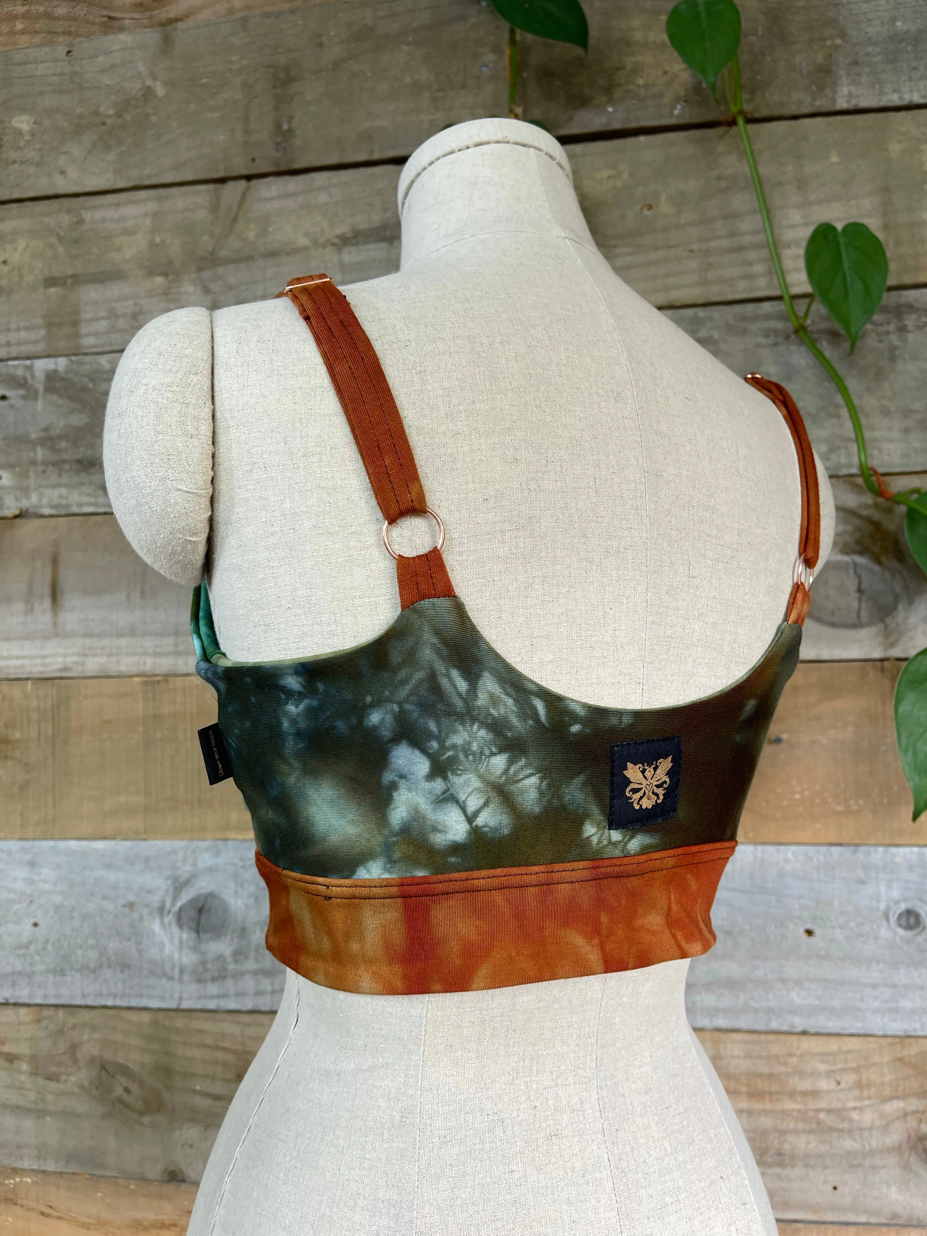 Large OOAK Bralette