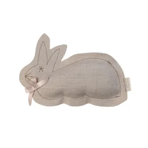 Lavender Bunny Sachet Natural linen