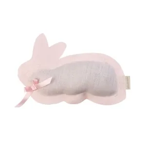 Lavender Bunny Sachet Pink linen
