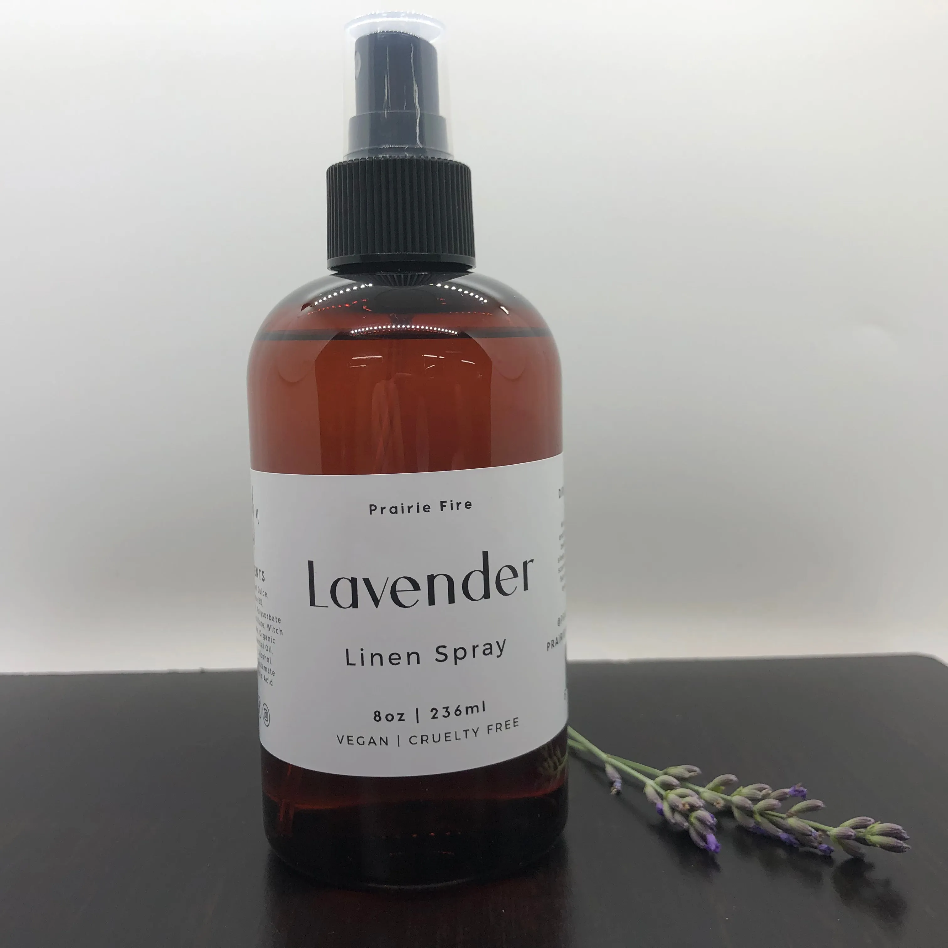 Lavender Linen Spray - 8oz (Prairie Lavender)