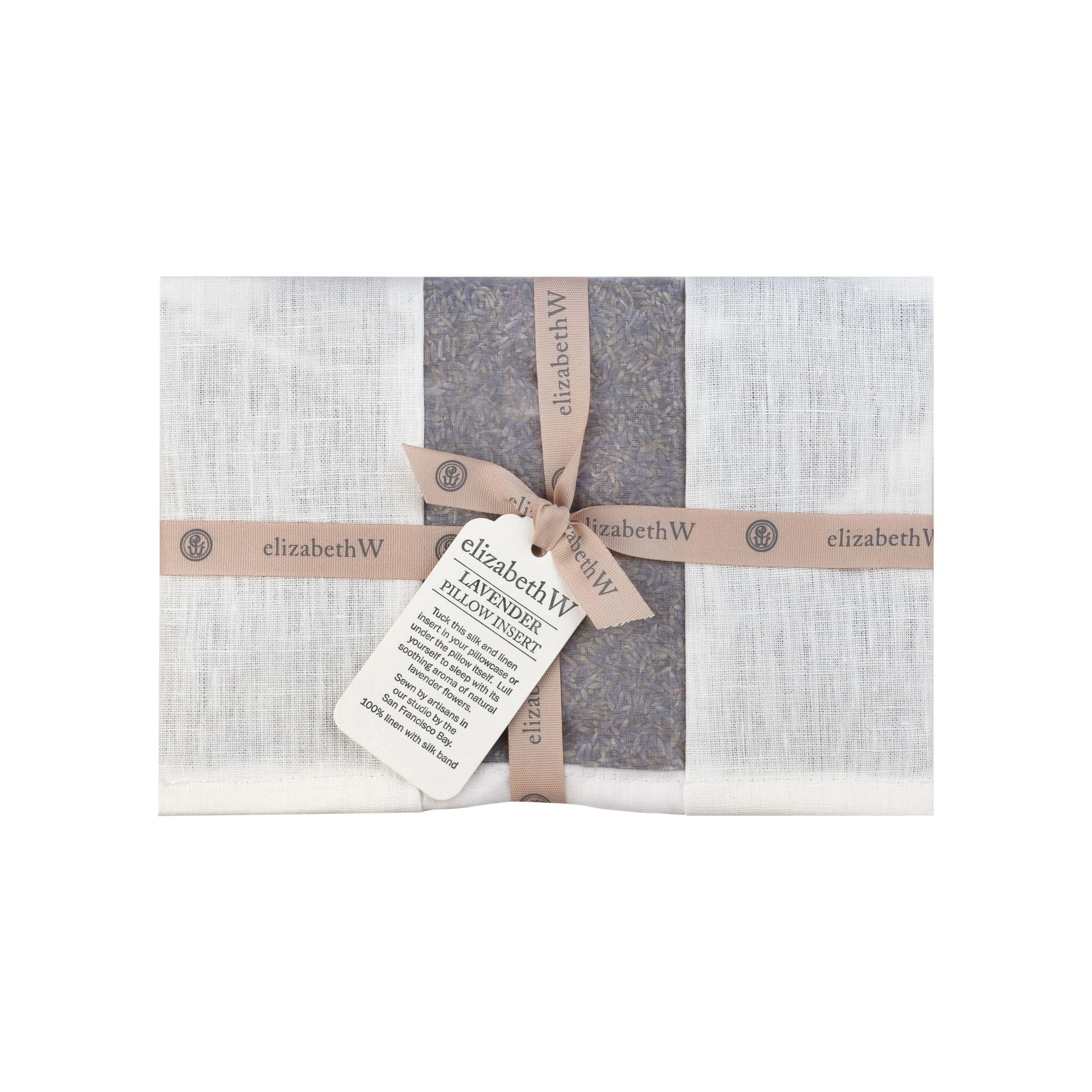 Lavender Pillow Insert - Ivory