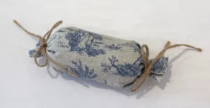 Lavender Sachet Toile Cushion from Provence