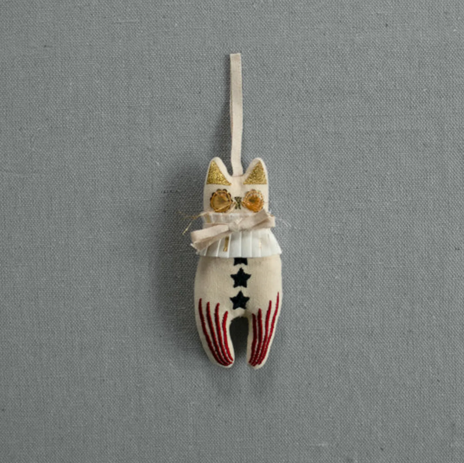 Lavender-scented Ornaments