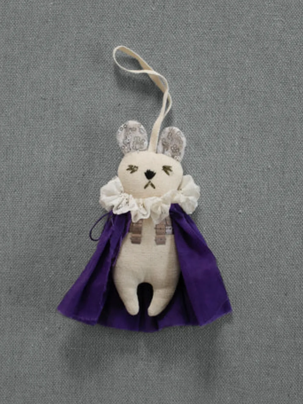 Lavender-scented Ornaments