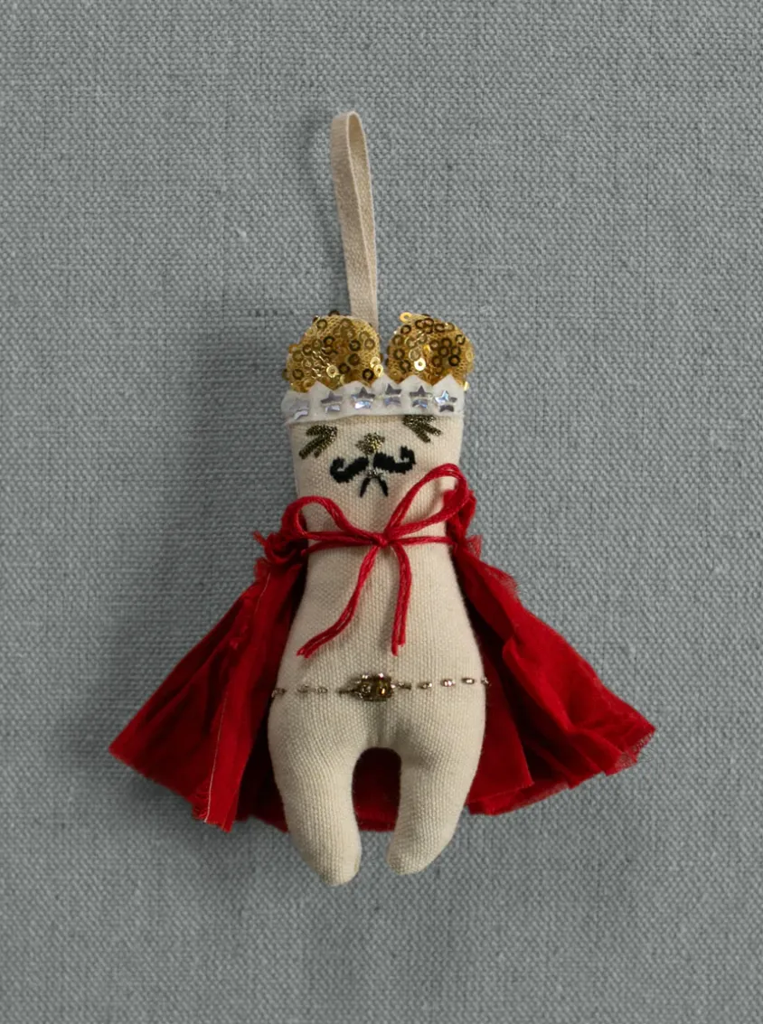 Lavender-scented Ornaments