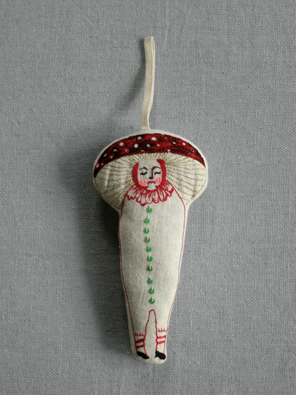 Lavender-scented Ornaments