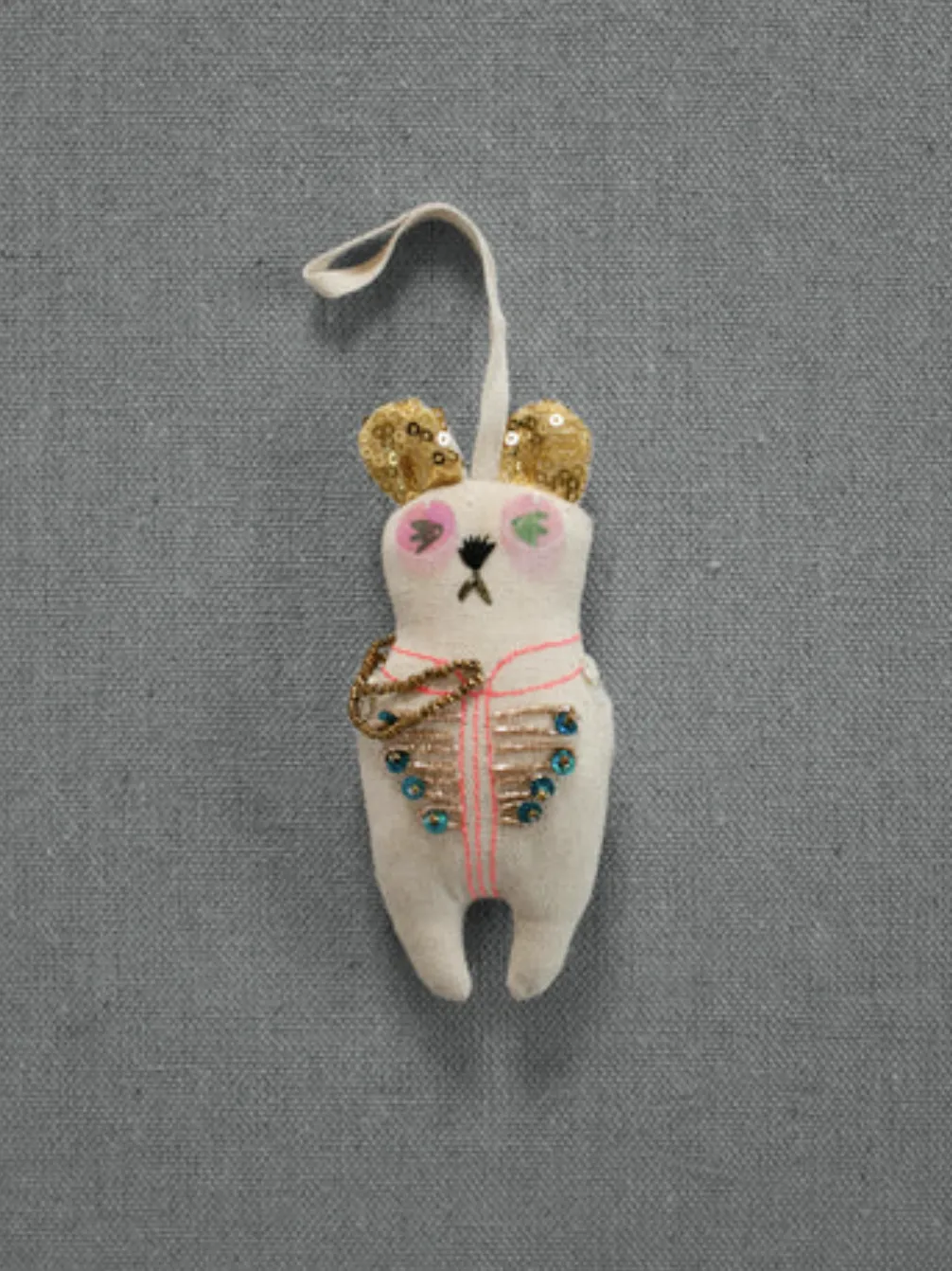 Lavender-scented Ornaments