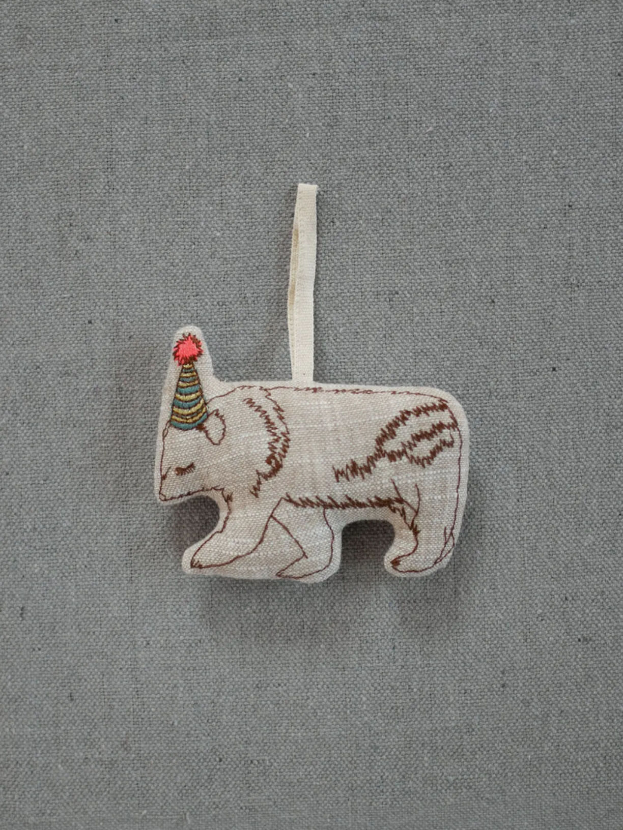 Lavender-scented Ornaments