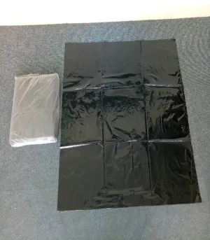 LDPE PE BAG (BLACK) - 0.04mm X 37" X 40"