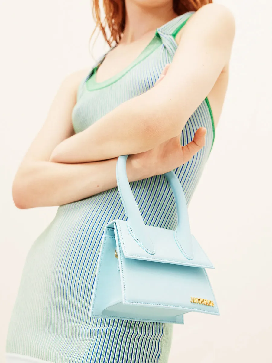 Le Chiquito Moyen in Pale Blue