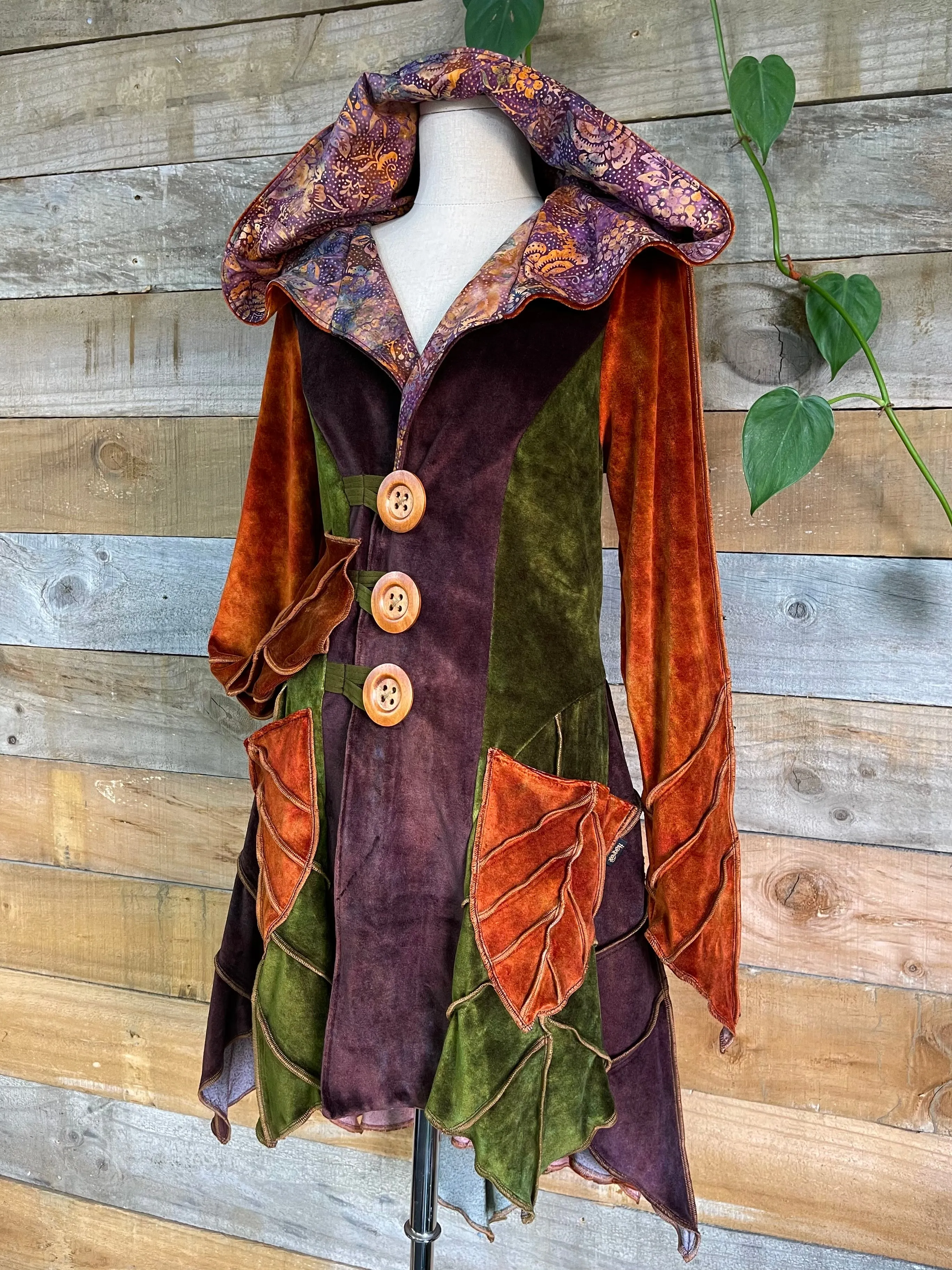 Leafae Pixie Coat