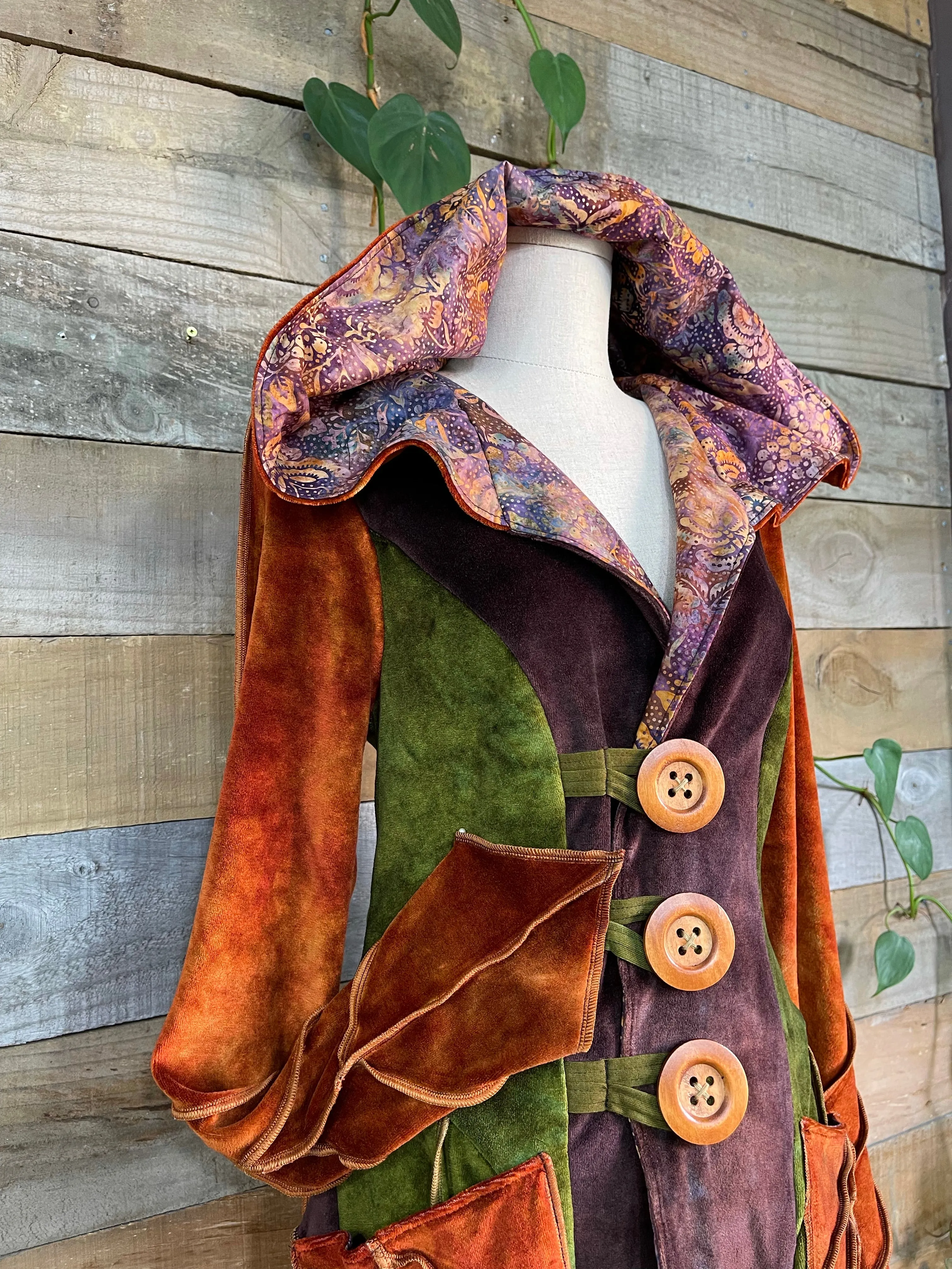 Leafae Pixie Coat