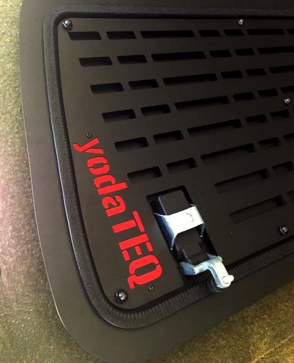 LEFT Gull Wing Hatch System with Molle Panels (ALUMINUM DRIVER SIDE ONLY)