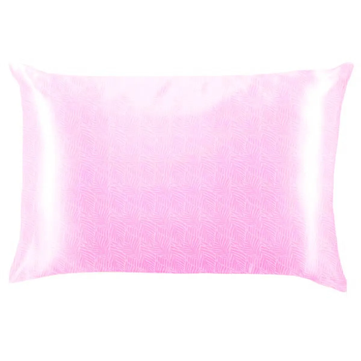 Lemon Lavender Luxe Silky Satin Pillowcase