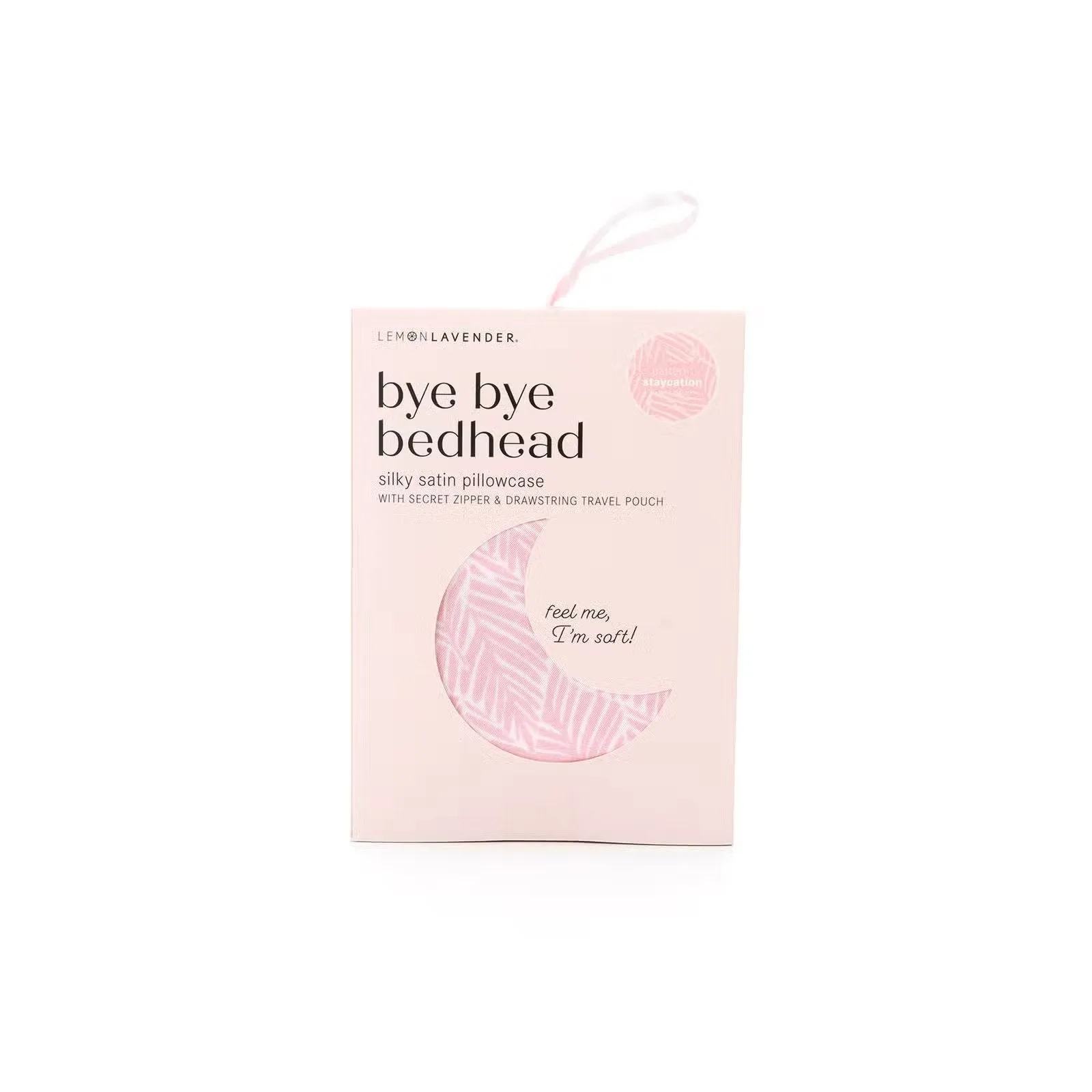 Lemon Lavender Luxe Silky Satin Pillowcase