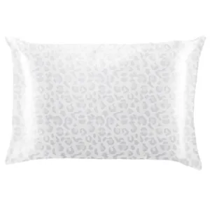 Lemon Lavender Luxe Silky Satin Pillowcase