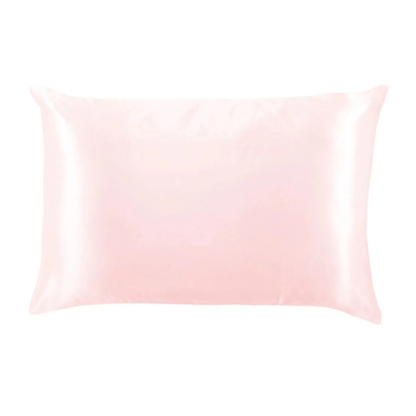 Lemon Lavender Luxe Silky Satin Pillowcase