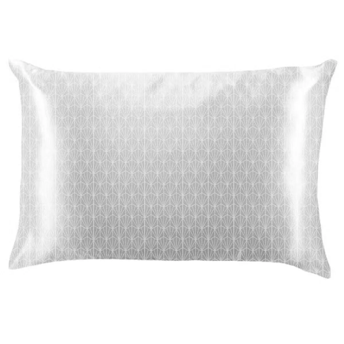 Lemon Lavender Luxe Silky Satin Pillowcase