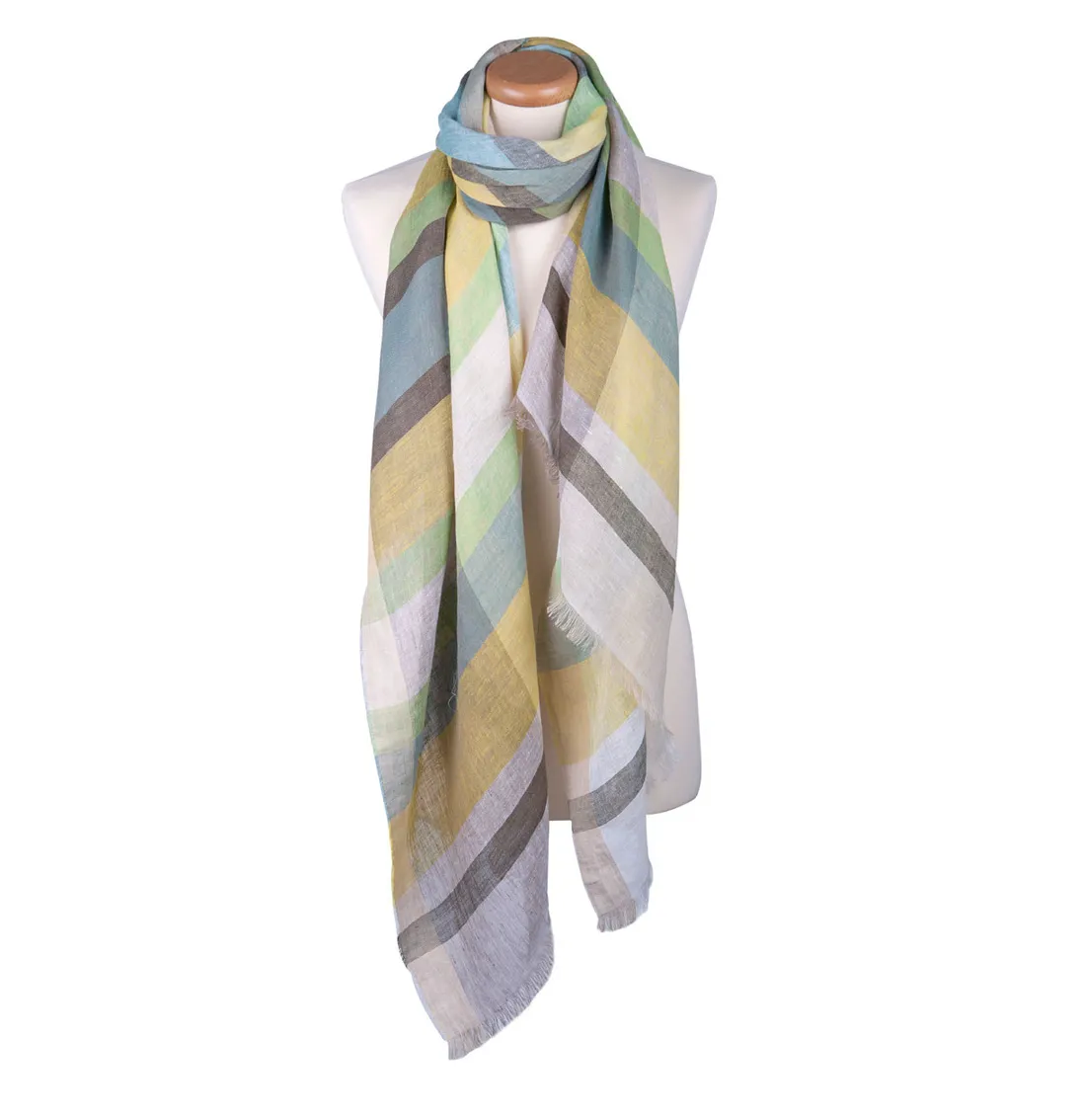 LF - Linen Shawl | Mela Cedro - 714.56