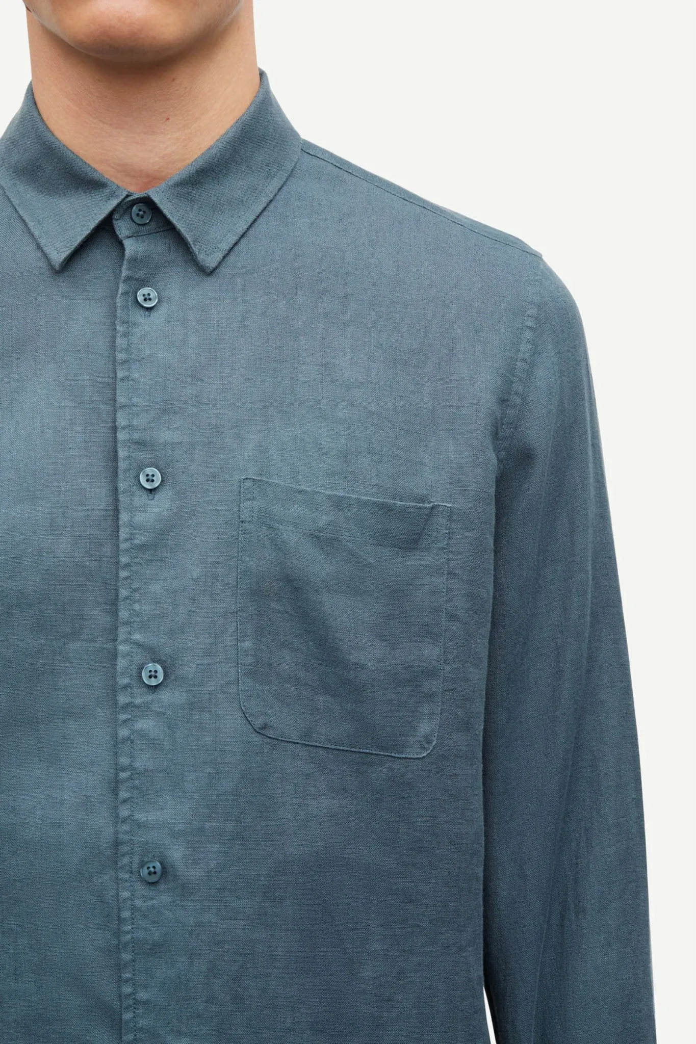 LIAM NF SHIRT - ORION BLUE