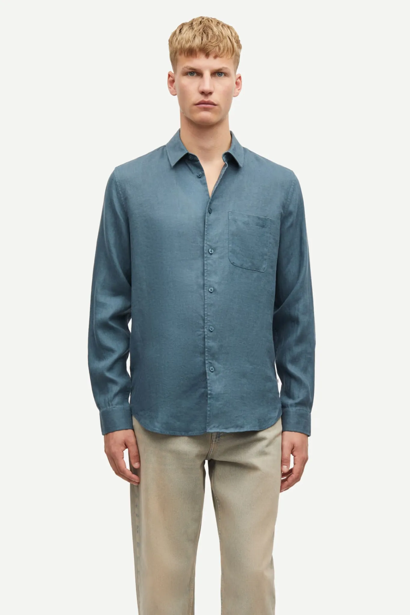 LIAM NF SHIRT - ORION BLUE