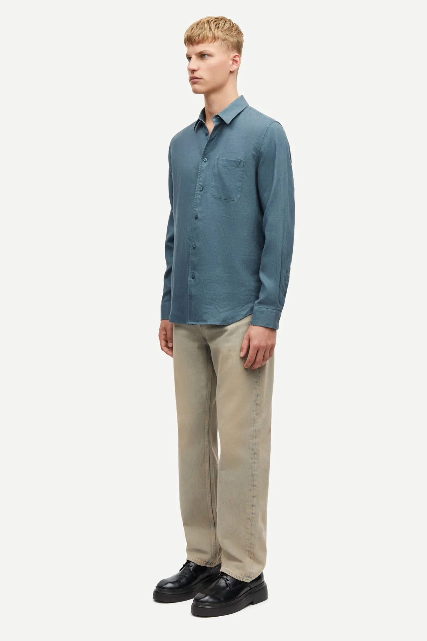 LIAM NF SHIRT - ORION BLUE