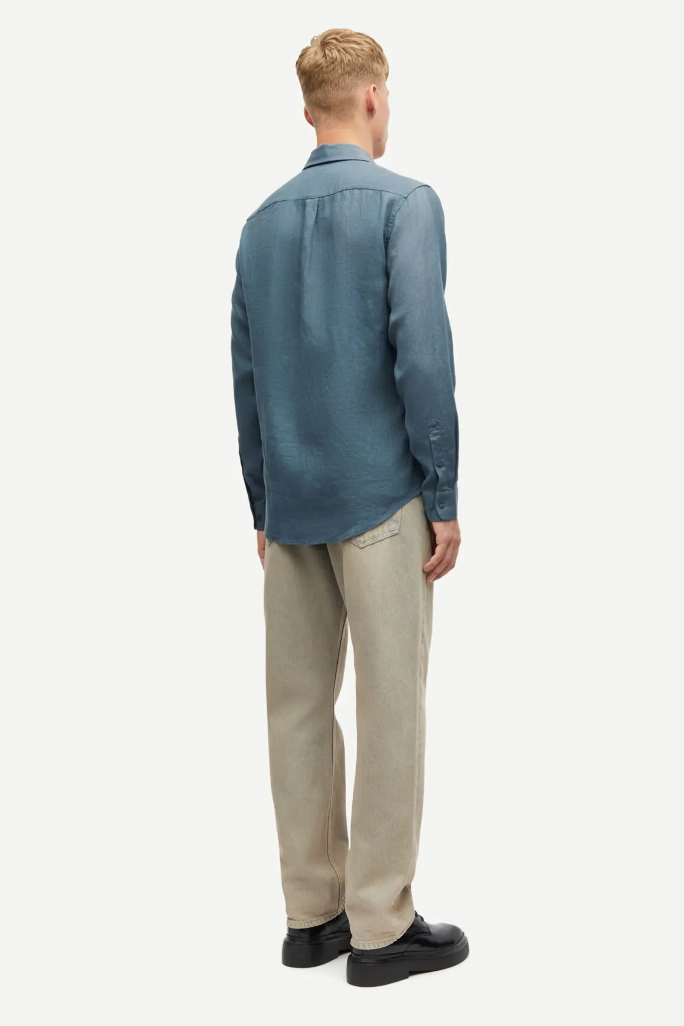 LIAM NF SHIRT - ORION BLUE
