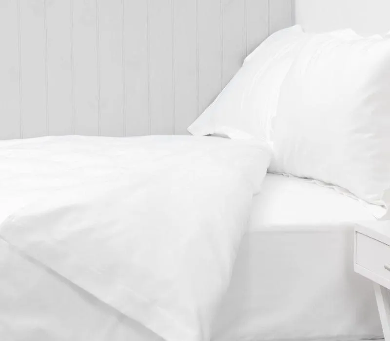 Lifson - 550 Thread Count 100% Cotton Flat Sheet