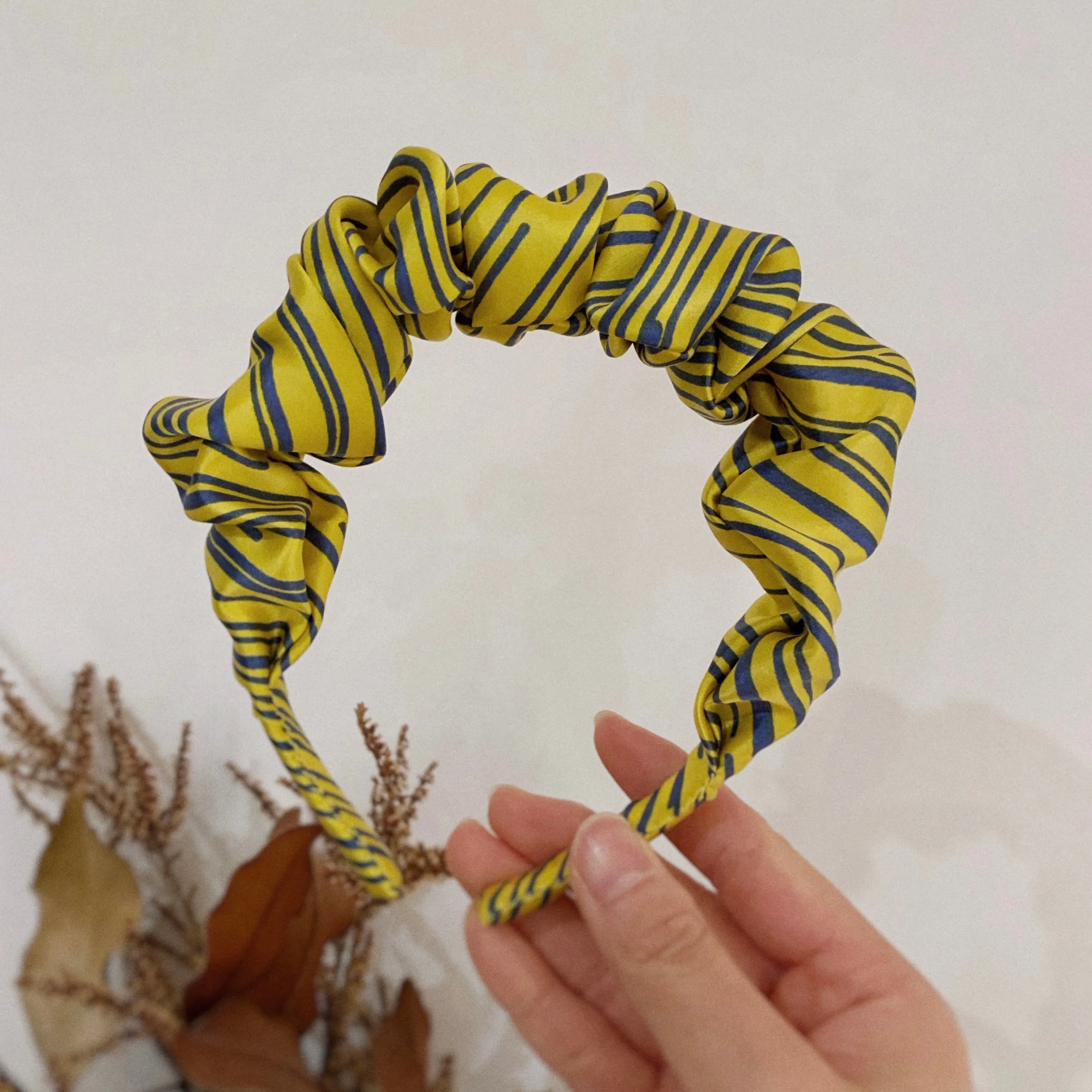 LIMITED EDITION Scrunchie Headband | Limoncello