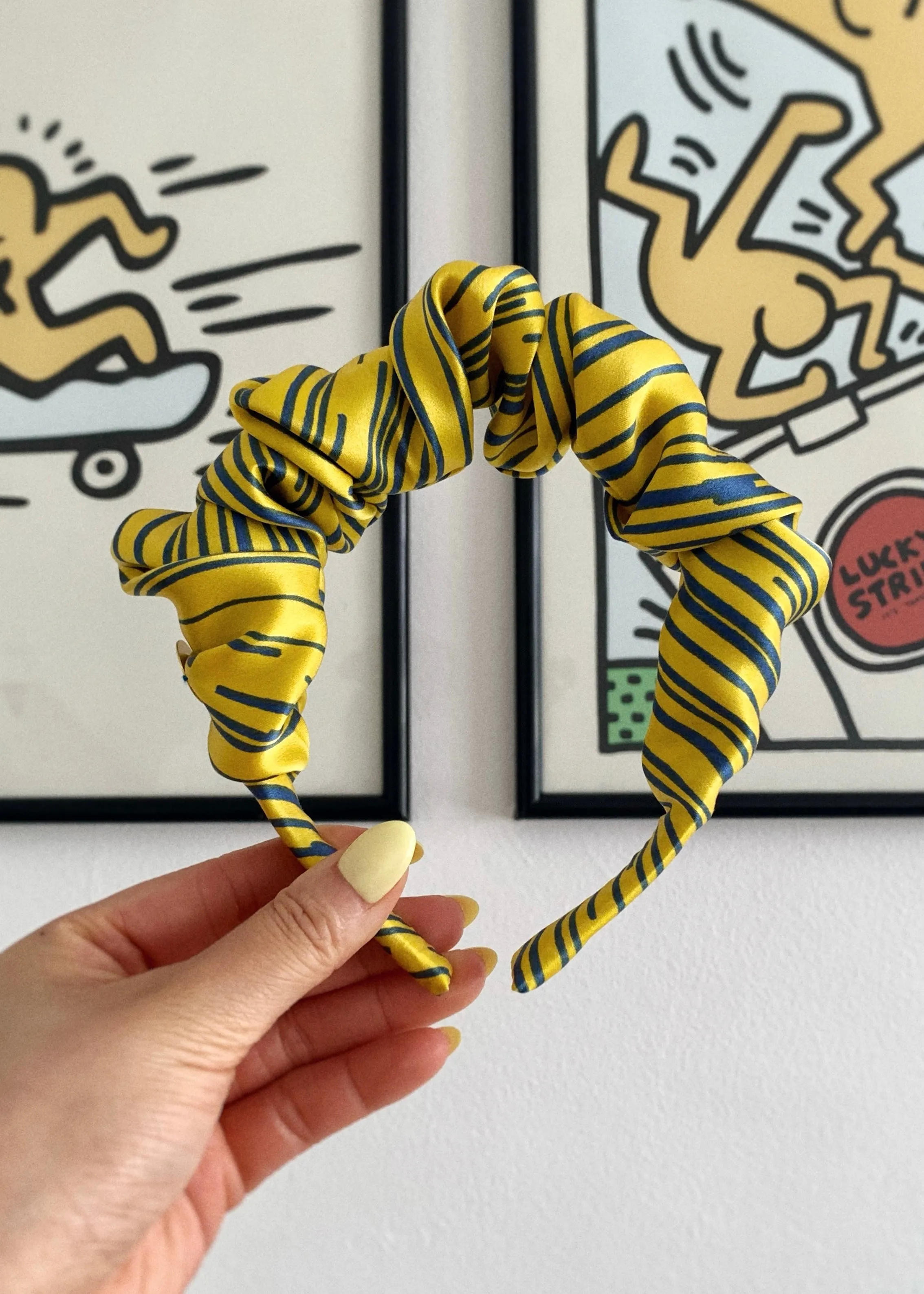 LIMITED EDITION Scrunchie Headband | Limoncello