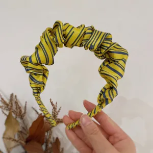LIMITED EDITION Scrunchie Headband | Limoncello