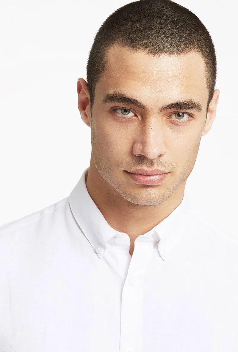 LINDBERGH LINEN BLEND S/S SHIRT
