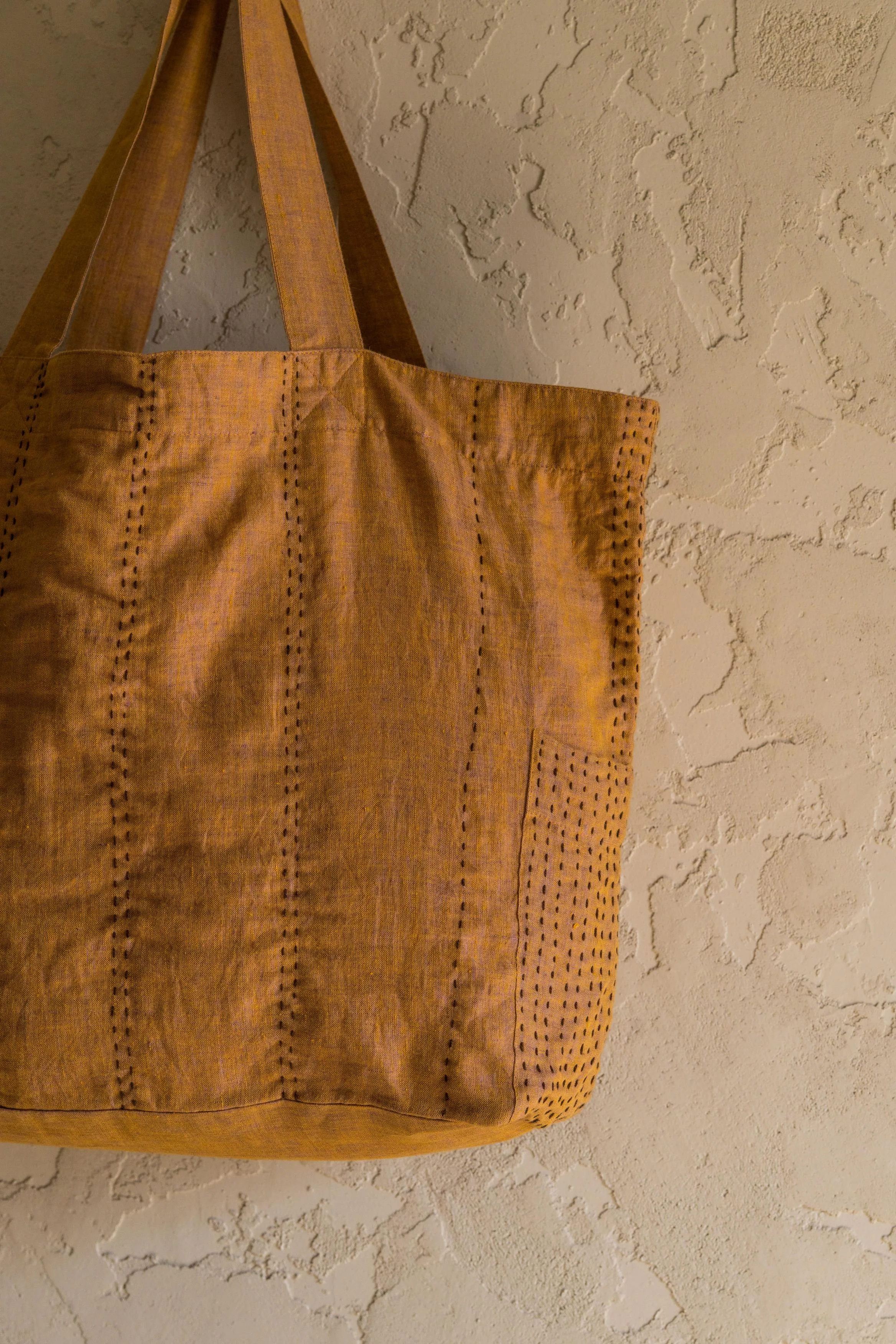 Linen Affair Tote Bag